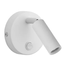 TK LIGHTING WANDLEUCHTE ENZO 4238 1XG9 WEISS