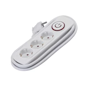 DREIFACH-VERTEILER 2 M H05VV-F 3G1,5 MM²+SCHLÜSSEL