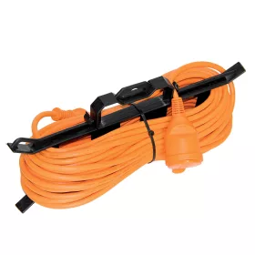 VERLÄNGERUNGSKABEL 15 M H05VV-F 3G1,5 MM² ORANGE