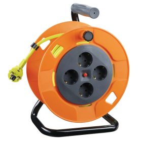 KABELROLLE VERLÄNGERUNG MAK-4 H05VV-F 3X1,5 25M