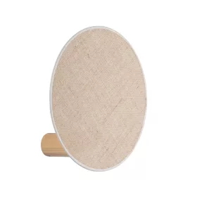 TK LIGHTING WANDLEUCHTE PULSE 4814 1XE27 BRAUN/HOLZ
