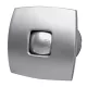 VENTILATOR ALS- D100 SILENT MIT VENTIL, GRAU            