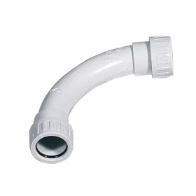 FLEXIBLES PVC-ROHR 90 EC D40 IP65