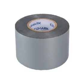 GEWEBEVERSTÄRKTES KLEBEBAND 25 M/50 MM GRAU