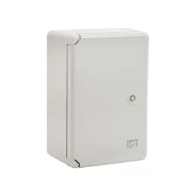 Kunststoffplatte ABS 350x250x150 GRAUE TÜR