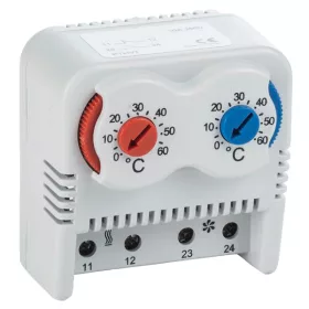 MECHANISCHER THERMOSTAT 0-60 °C NC+NO