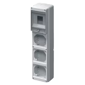 INDUSTRIELLER VERTEILER VERTIKAL 3 STECKER