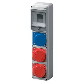 INDUSTRIE-BEDIENFELD, IP44 
