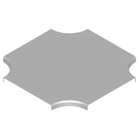 CT1 KREUZELEMENTABDECKUNG H:40 B:100 mm