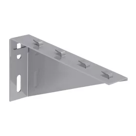 CT2 DRAHTGITTERHALTER FÜR WANDMONTAGE, L:130