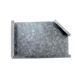 CT1 90D ECKELEMENTABDECKUNG H:15 B:100 mm