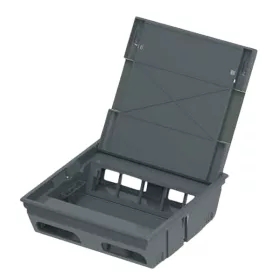 ANSCHLUSSKASTEN 8 MODULE 45 x 45 + 2 MODULE 22 x 45 mm