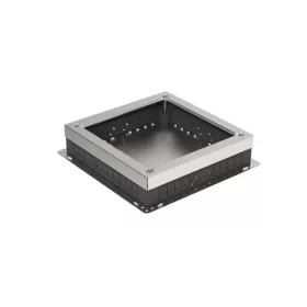 LEERE Unterflur-Schaltbox 350 x 350 mm