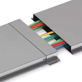 VERBINDER FÜR METALLKABELRINNEN H:30 B:240 T:1,2