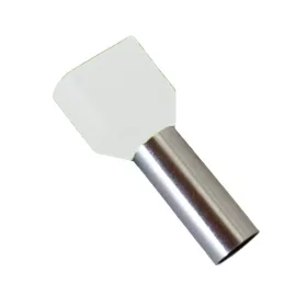 ANSCHLUSSSTÜCK TЕ0508/WEISS (100 Stück/Packung)