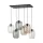TK LIGHTING KRONLEUCHTER ELIO 5974 6XE27 SCHWARZ