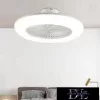 UNIVERSO Ventilatorleuchte 65 W, LED 48 W 3600 lm CCT, DC: 17 W 1050 U/min ∅580 x 200 mm weiß