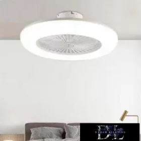   UNIVERSO Ventilatorleuchte 65 W, LED 48 W 3600 lm CCT, DC: 17 W 1050 U/min ∅580 x 200 mm weiß