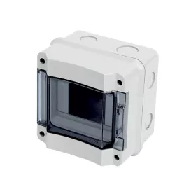   ELM-HK18 KUNSTSTOFF-VERTEILERKASTEN FÜR DEN AUSSENBEREICH 18 MODULE, IP55