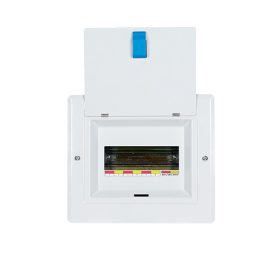 METALL-VERTEILERKASTEN – 1-PHASIG 8-FACH