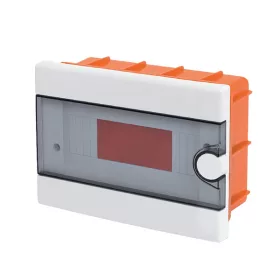 KUNSTSTOFF-VERTEILERKASTEN 9 MODULE – WANDMONTAGE