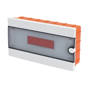 KUNSTSTOFF-VERTEILERBOX 16 (1X16) MODULE – WANDMONTAGE