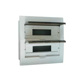 VERTEILERKASTEN AUS KUNSTSTOFF, 24 MODULE – WANDMONTAGE