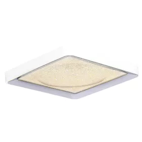 ELDLUX MILKY Deckenleuchte 56W+25W WW+NW weiß/Chrom