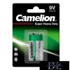 CAMELION SUPER HEAVY DUTY Zinkchlorid-Batterie 6F22/9V-Block-BP1