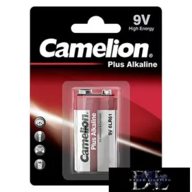 CAMELION PLUS Alkalibatterie 6LF22/9V-Block-BP1