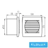 KANLUX EOL 150B  Ventilator, konventionell