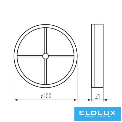 KANLUX ZL 100 Ventil