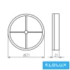 KANLUX ZL 120 Ventil