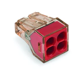 WAGO 773-STECKVERBINDER, 4 STARRE LEITER 1,5–4 MM2