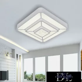 ELDLUX SHINE Deckenleuchte 46W WW weiß