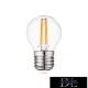 NAVIGATE LED-Glühlampe G45 E27 4W 3000K