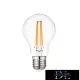 NAVIGATE Filament-LED-Glühlampe A60 E27 6 W 3000 K