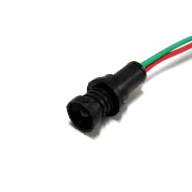 ANZEIGELAMPE D5MM 12-24V AC/DC, WEISS