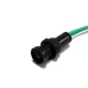 ANZEIGELAMPE D5MM 230V AC, GRÜN