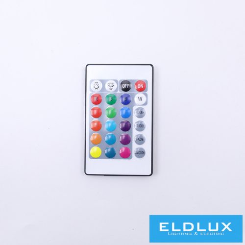 NAVIGATE RGB LED szalag 12mm dugó távirányítóval