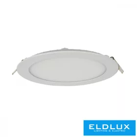   OSRAM-Chip Einbau-LED-Panel, rund 5 W 4000 K D90x18 mm Ausschnitt: 70 mm weiß