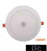 OSRAM Chip Deckeneinbauleuchte mit Bewegungssensor 20W  4000K weiß