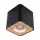 DL-044 SPOTLIGHT 1XGU10 QUADRATISCH NEIGBAR GOLD/SCHWARZ