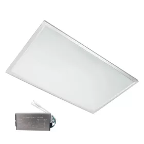   LED-PANEL 36 W 4000 K–4300 K 595/295 WEISSER RAHMEN + NOTFALL-KIT