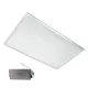 LED-PANEL 36 W 4000 K–4300 K 595/295 WEISSER RAHMEN + NOTFALL-KIT