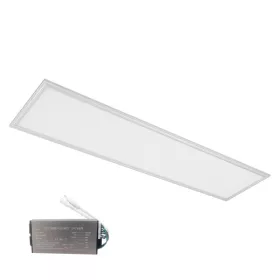   LED-PANEL 48 W 6400 K 295 X 1195 MM UGR < 19 IP54 + NOTFALL-KIT