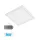 LED-PANEL FÜR GIPSKARTON 48 W 6400 K 595 x 595 mm WEISS + NOTFALL-KIT