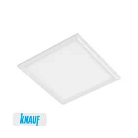   LED-PANEL FÜR GIPSKARTON 40 W 4000 K 595 x 595 mm WEISS, IP54