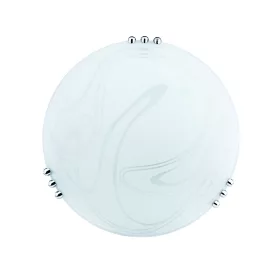 VIRGO LAMPENKÖRPER 1XE27 WEISS D300MM 