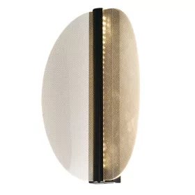 ALISON LED-WANDLEUCHTE 12 W 3000 K, SCHWARZ